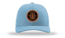 Load image into Gallery viewer, Guns and Coffee Leather Patch Richardson 112 Hat
