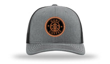 Load image into Gallery viewer, Guns and Coffee Leather Patch Richardson 112 Hat

