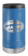 Load image into Gallery viewer, Insured By AK-47 Laser Engraved Slim Can Insulated Koosie
