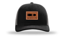 Load image into Gallery viewer, Anatomy Of A Pew Leather Patch Richardson 112 Hat
