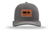 Load image into Gallery viewer, Anatomy Of A Pew Leather Patch Richardson 112 Hat
