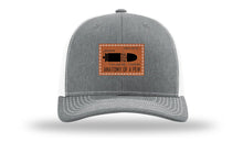 Load image into Gallery viewer, Anatomy Of A Pew Leather Patch Richardson 112 Hat
