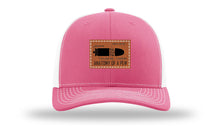 Load image into Gallery viewer, Anatomy Of A Pew Leather Patch Richardson 112 Hat
