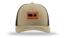 Load image into Gallery viewer, Anatomy Of A Pew Leather Patch Richardson 112 Hat
