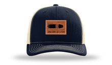 Load image into Gallery viewer, Anatomy Of A Pew Leather Patch Richardson 112 Hat
