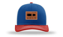 Load image into Gallery viewer, Anatomy Of A Pew Leather Patch Richardson 112 Hat
