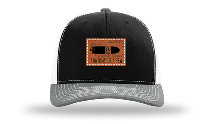 Anatomy Of A Pew Leather Patch Richardson 112 Hat