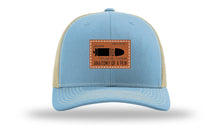 Load image into Gallery viewer, Anatomy Of A Pew Leather Patch Richardson 112 Hat
