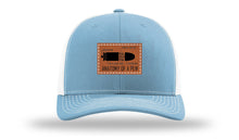 Load image into Gallery viewer, Anatomy Of A Pew Leather Patch Richardson 112 Hat
