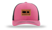 Load image into Gallery viewer, Anatomy Of A Pew Leather Patch Richardson 112 Hat
