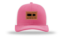 Load image into Gallery viewer, Anatomy Of A Pew Leather Patch Richardson 112 Hat
