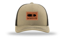 Load image into Gallery viewer, Anatomy Of A Pew Leather Patch Richardson 112 Hat
