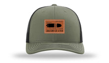 Load image into Gallery viewer, Anatomy Of A Pew Leather Patch Richardson 112 Hat
