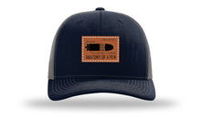 Load image into Gallery viewer, Anatomy Of A Pew Leather Patch Richardson 112 Hat
