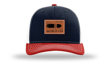 Load image into Gallery viewer, Anatomy Of A Pew Leather Patch Richardson 112 Hat
