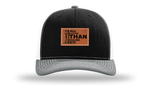 Load image into Gallery viewer, All Faster Than Dialing 911 Leather Patch Richardson 112 Hat
