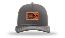 Load image into Gallery viewer, All Faster Than Dialing 911 Leather Patch Richardson 112 Hat
