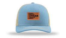 Load image into Gallery viewer, All Faster Than Dialing 911 Leather Patch Richardson 112 Hat
