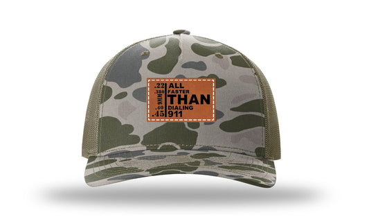 Marsh Duck Camo / Loden