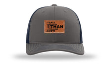 Load image into Gallery viewer, All Faster Than Dialing 911 Leather Patch Richardson 112 Hat
