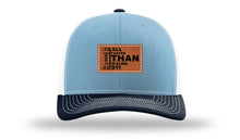 Load image into Gallery viewer, All Faster Than Dialing 911 Leather Patch Richardson 112 Hat
