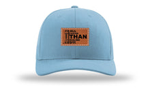 Load image into Gallery viewer, All Faster Than Dialing 911 Leather Patch Richardson 112 Hat
