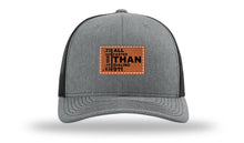 Load image into Gallery viewer, All Faster Than Dialing 911 Leather Patch Richardson 112 Hat
