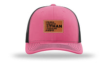 Load image into Gallery viewer, All Faster Than Dialing 911 Leather Patch Richardson 112 Hat
