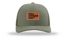 Load image into Gallery viewer, All Faster Than Dialing 911 Leather Patch Richardson 112 Hat
