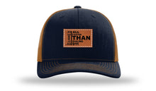 Load image into Gallery viewer, All Faster Than Dialing 911 Leather Patch Richardson 112 Hat
