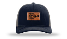 Load image into Gallery viewer, All Faster Than Dialing 911 Leather Patch Richardson 112 Hat
