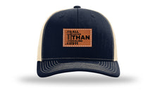 Load image into Gallery viewer, All Faster Than Dialing 911 Leather Patch Richardson 112 Hat
