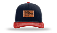 Load image into Gallery viewer, All Faster Than Dialing 911 Leather Patch Richardson 112 Hat
