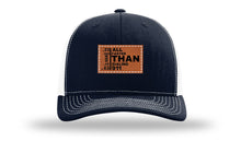 Load image into Gallery viewer, All Faster Than Dialing 911 Leather Patch Richardson 112 Hat
