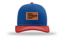 Load image into Gallery viewer, All Faster Than Dialing 911 Leather Patch Richardson 112 Hat
