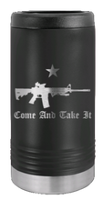 Load image into Gallery viewer, Come And Take It Laser Engraved Slim Can Insulated Koosie
