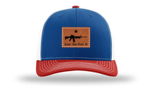 Load image into Gallery viewer, Come and Take It Leather Patch Richardson 112 Hat

