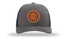 Load image into Gallery viewer, 1776 Leather Patch Richardson 112 Hat
