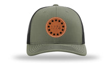 Load image into Gallery viewer, 1776 Leather Patch Richardson 112 Hat
