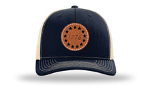 Load image into Gallery viewer, 1776 Leather Patch Richardson 112 Hat
