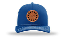 Load image into Gallery viewer, 1776 Leather Patch Richardson 112 Hat
