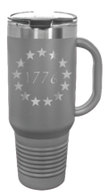 Load image into Gallery viewer, 1776 40oz Handle Mug Laser Engraved
