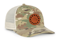 Load image into Gallery viewer, 1776 Leather Patch Hat
