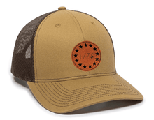 Load image into Gallery viewer, 1776 Leather Patch Hat
