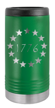Load image into Gallery viewer, 1776 Laser Engraved Slim Can Insulated Koosie

