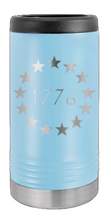 Load image into Gallery viewer, 1776 Laser Engraved Slim Can Insulated Koosie

