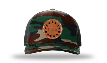 Green Camo / Black