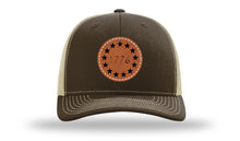 Load image into Gallery viewer, 1776 Leather Patch Richardson 112 Hat
