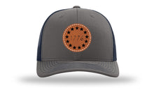 Load image into Gallery viewer, 1776 Leather Patch Richardson 112 Hat
