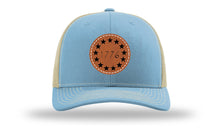 Load image into Gallery viewer, 1776 Leather Patch Richardson 112 Hat
